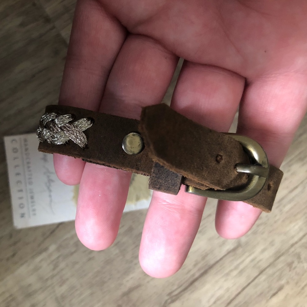 Leather Bracelet